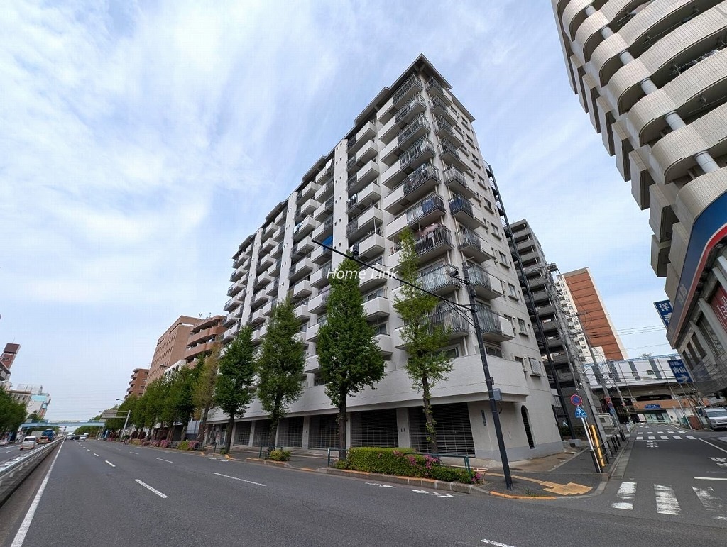 高島平グロリアハイツ　外観